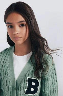 Springfield Kids Cardigan varsity niña verde Best