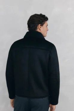 Pedro del Hierro Cazadora Negro Online