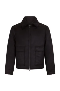 Pedro del Hierro Cazadora Negro Online