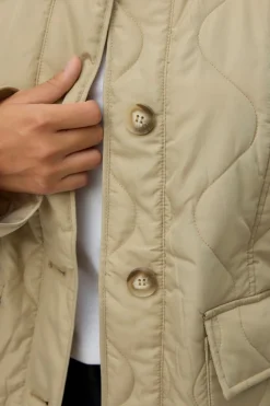 Vero Moda Cazadora acolchada Beige New