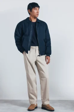 Springfield Cazadora acolchada aviador azul Sale