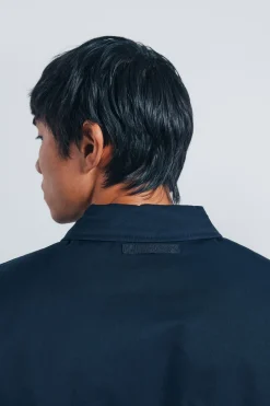 Springfield Cazadora acolchada aviador azul Sale