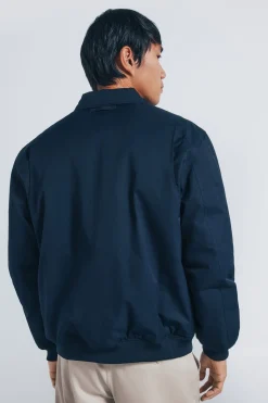 Springfield Cazadora acolchada aviador azul Sale