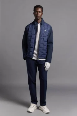 Pedro del Hierro Cazadora acolchada golf Azul New