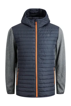 Jack & Jones Cazadora acolchada ligera gris Best