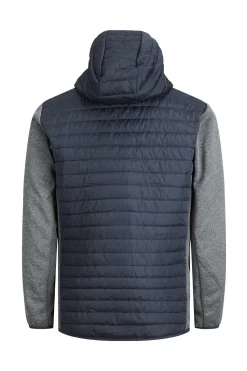 Jack & Jones Cazadora acolchada ligera gris Best