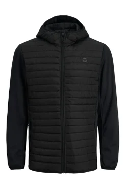 Jack & Jones Cazadora acolchada ligera negro Sale