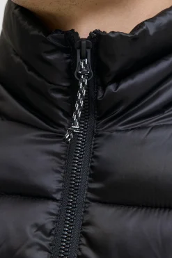 Jack & Jones PLUS Cazadora acolchada ligera PLUS negro New