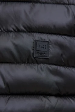 Jack & Jones PLUS Cazadora acolchada ligera PLUS negro New
