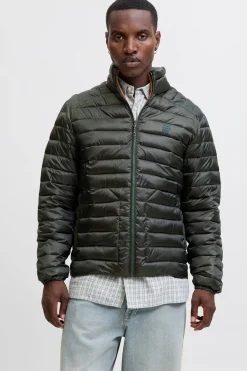Jack & Jones Cazadora acolchada ligera verde Online