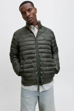 Jack & Jones Cazadora acolchada ligera verde Online