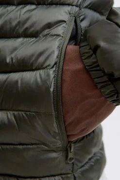 Jack & Jones Cazadora acolchada ligera verde Online