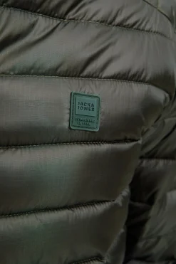 Jack & Jones Cazadora acolchada ligera verde Online
