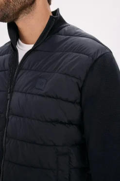 Jack & Jones Cazadora acolchada ligera Azul marino Discount
