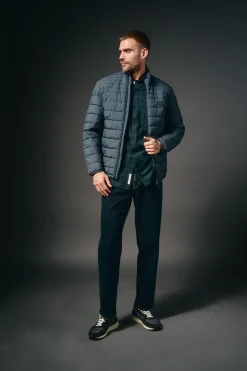 OOTO Cazadora acolchada ultralight Azul marino Hot