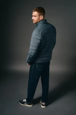 OOTO Cazadora acolchada ultralight Azul marino Hot