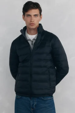 Pedro del Hierro Cazadora acolchada ultralight Negro Clearance