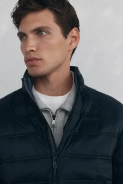 Pedro del Hierro Cazadora acolchada ultralight Negro Clearance