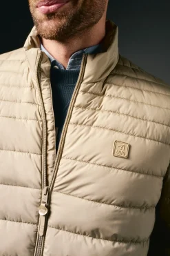 OOTO Cazadora acolchada ultralight Beige Discount