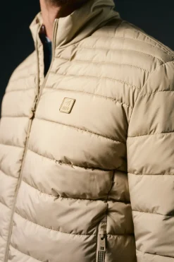 OOTO Cazadora acolchada ultralight Beige Discount