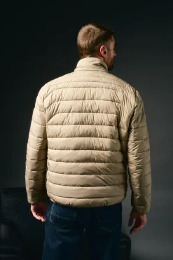 OOTO Cazadora acolchada ultralight Beige Discount