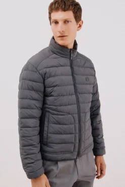 Cortefiel Cazadora acolchada ultralight Gris New