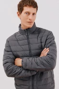 Cortefiel Cazadora acolchada ultralight Gris New