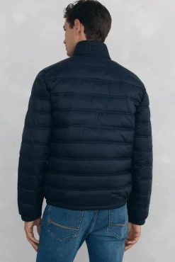 Pedro del Hierro Cazadora acolchada ultralight Azul Clearance