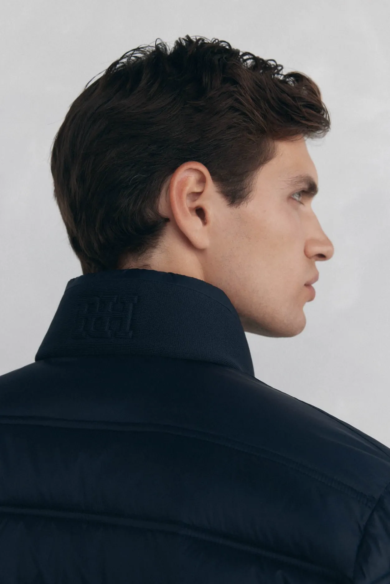 Pedro del Hierro Cazadora acolchada ultralight Azul Clearance