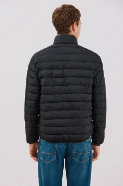 Cortefiel Cazadora acolchada ultralight Negro Sale