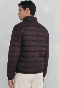 Pedro del Hierro Cazadora acolchada ultralight Marr&oacute;n Online