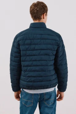 Cortefiel Cazadora acolchada ultralight Azul marino Discount