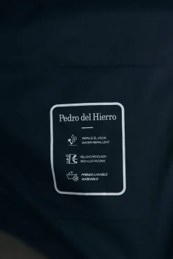 Pedro del Hierro Cazadora acolchada ultralight Verde Discount