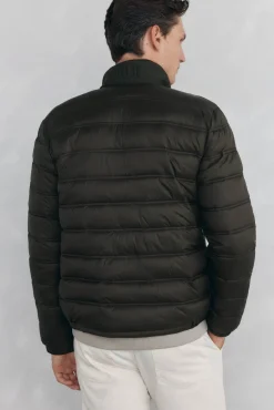 Pedro del Hierro Cazadora acolchada ultralight Verde Discount