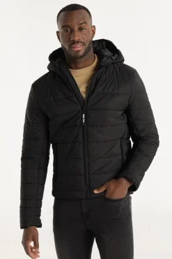 Lois Cazadora acolchado negro Discount