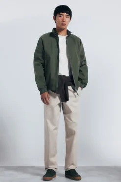 Springfield Cazadora algodón kaki Online