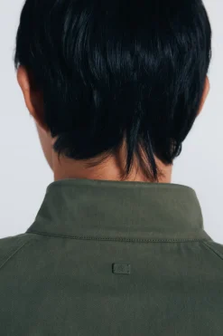 Springfield Cazadora algodón kaki Online