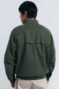 Springfield Cazadora algodón kaki Online