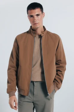 Springfield Cazadora algodón beige Outlet