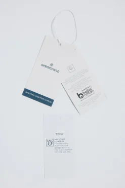 Springfield Cazadora algodón beige Outlet