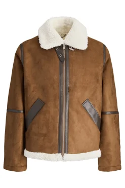 Jack & Jones Cazadora aviador marr&oacute;n