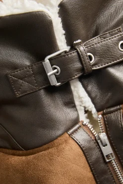 Jack & Jones Cazadora aviador marr&oacute;n