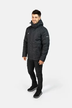 Izas Cazadora Belvis M negro Discount