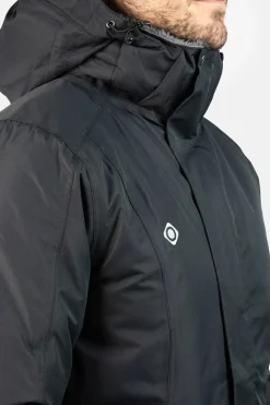 Izas Cazadora Belvis M negro Discount