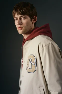 OOTO Cazadora bomber Beige Hot