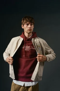 OOTO Cazadora bomber Beige Hot