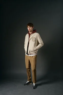 OOTO Cazadora bomber Beige Hot