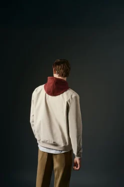 OOTO Cazadora bomber Beige Hot