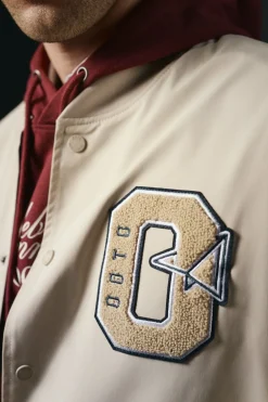 OOTO Cazadora bomber Beige Hot