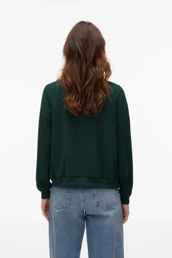 Vero Moda Cazadora bomber Verde oscuro Clearance